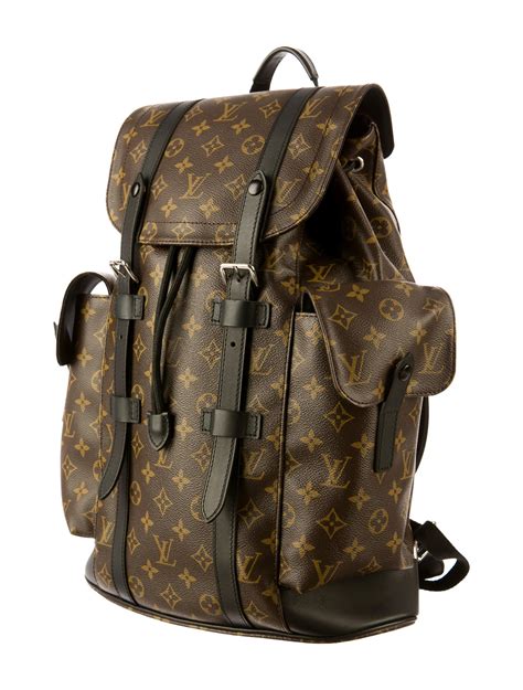 christopher pm louis vuitton price|louis vuitton christopher backpack.